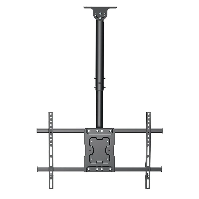 Flip Down Motorized Stand Rotating Ceiling TV Lift Bracket Wall LED LCD Swivel VESA TV Mount