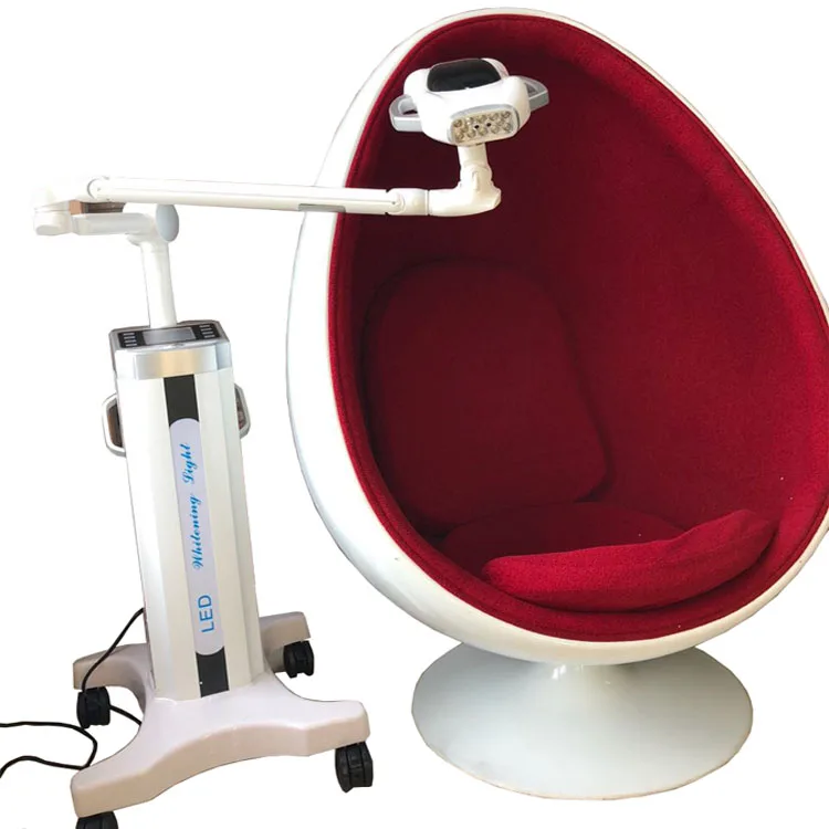 Best 60W Teeth Whiten Lamp/led Teeth Whitening Machine/blue 12pcs Lights Tooth Whiten Teeth Laser