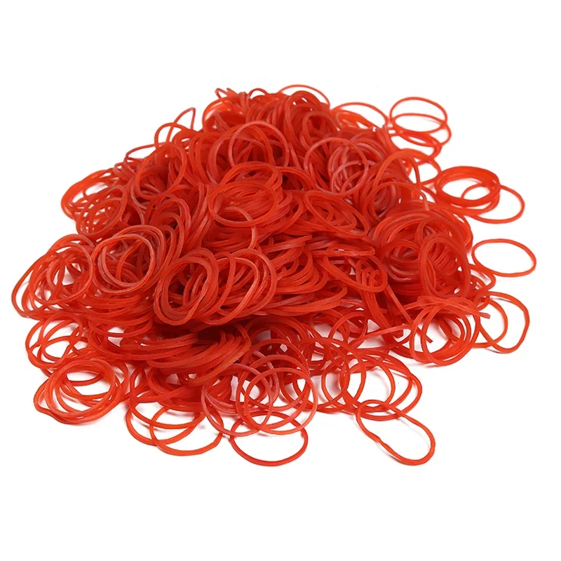 Standard China Factory Price Red Rubber Band Strong Elastic Nature ...