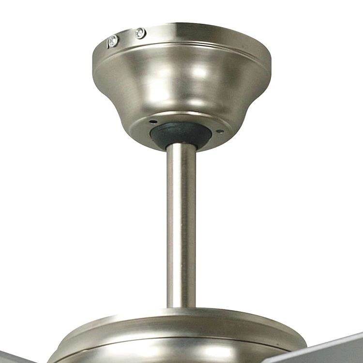 50W Copper Motor 4 Blades 1 Light 2 in 1 Modern Ceiling Fans