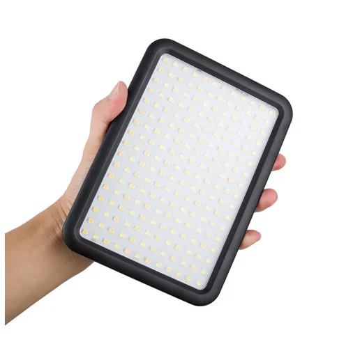 Kit Di 2 Luci Video A LED, Luce Da Studio Dimmerabile 2800-6500K Kit Con Supporto Per Treppiede - 10