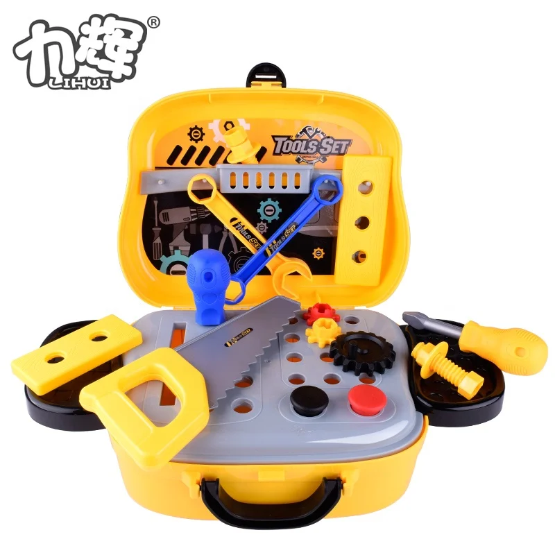 Детский чемодан набор инструментов игрушечный инструмент для детей