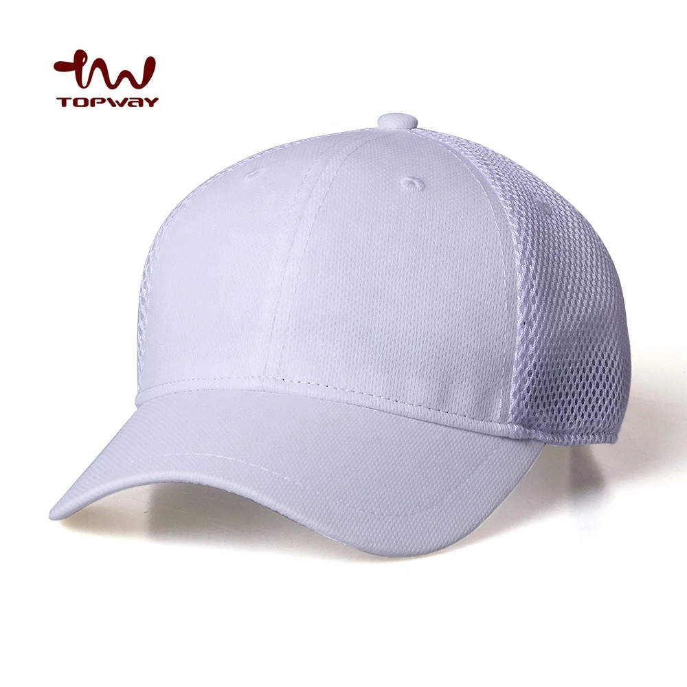  Gorra de algodón ligero de 6 paneles/Blanco, Blanco : Ropa,  Zapatos y Joyería