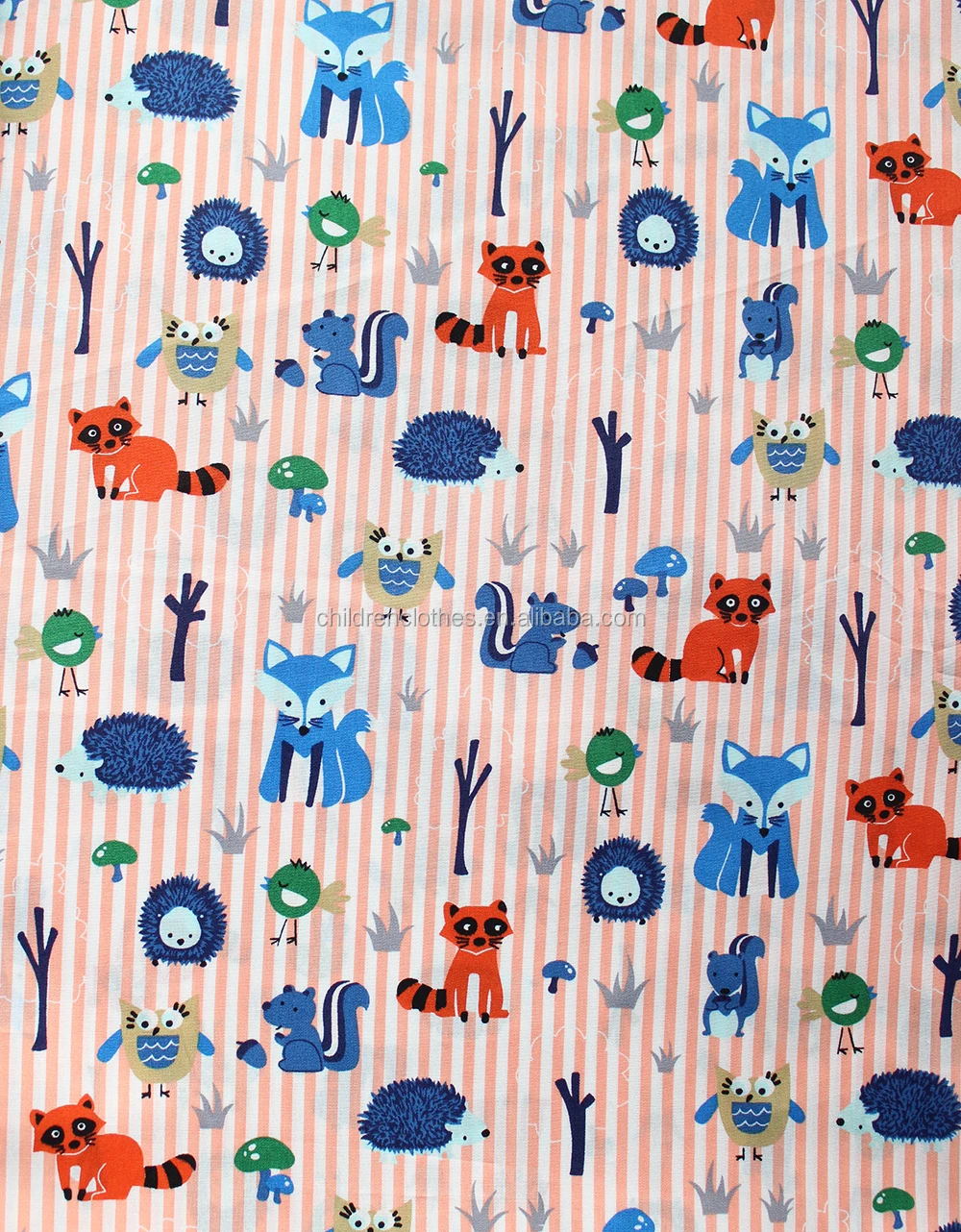 
Дешевая оптовая заводская цена, прекрасная хлопковая ткань для детской одежды, бутиковая ткань с принтом 