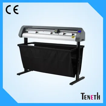 Plotter de corte de pegatinas de vinilo Popular Teneth con función de corte  de contorno automático