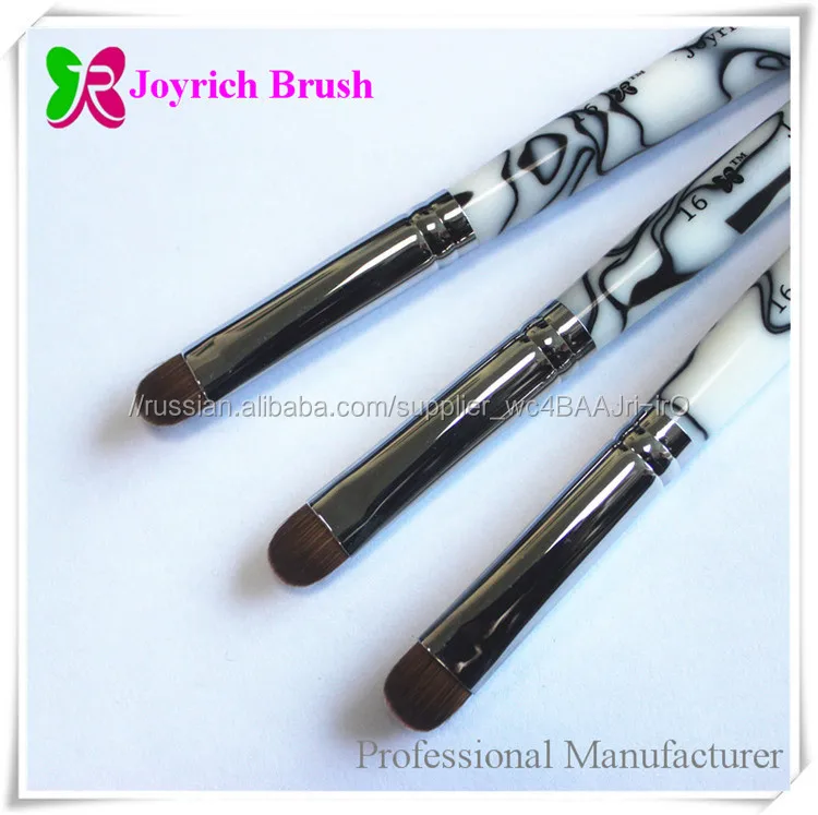 Профессиональные акриловые ручки high end Овальные Колонок французский Nail Art Кисть
