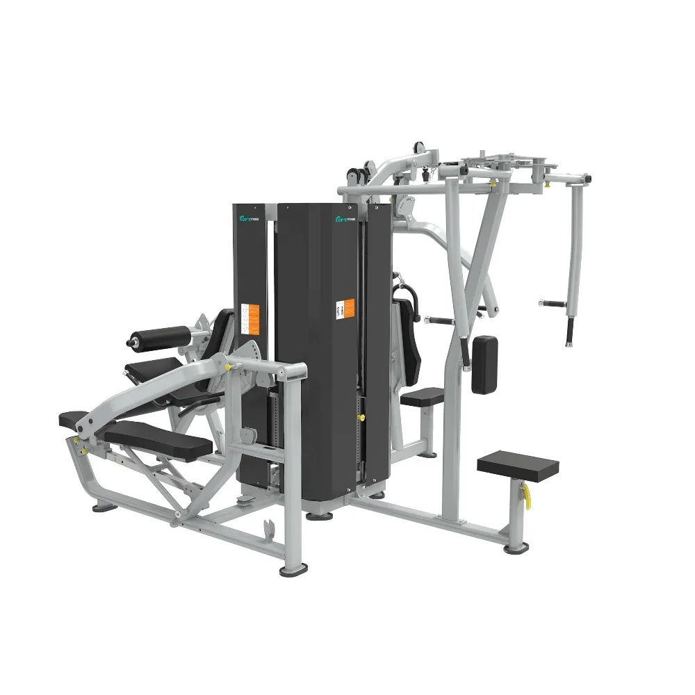 New Gym Fitness Four Station Comercial Equipment 4-multi Station Multi Gym  Equipment