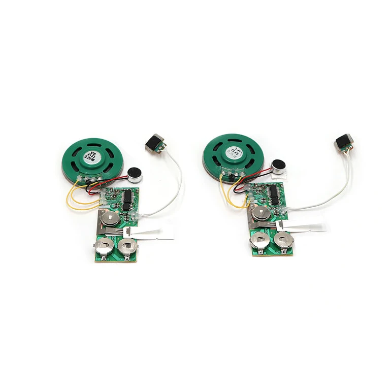 Sound Voice Audio Recordable Recorder Module Chip Programmable For Greeting Card