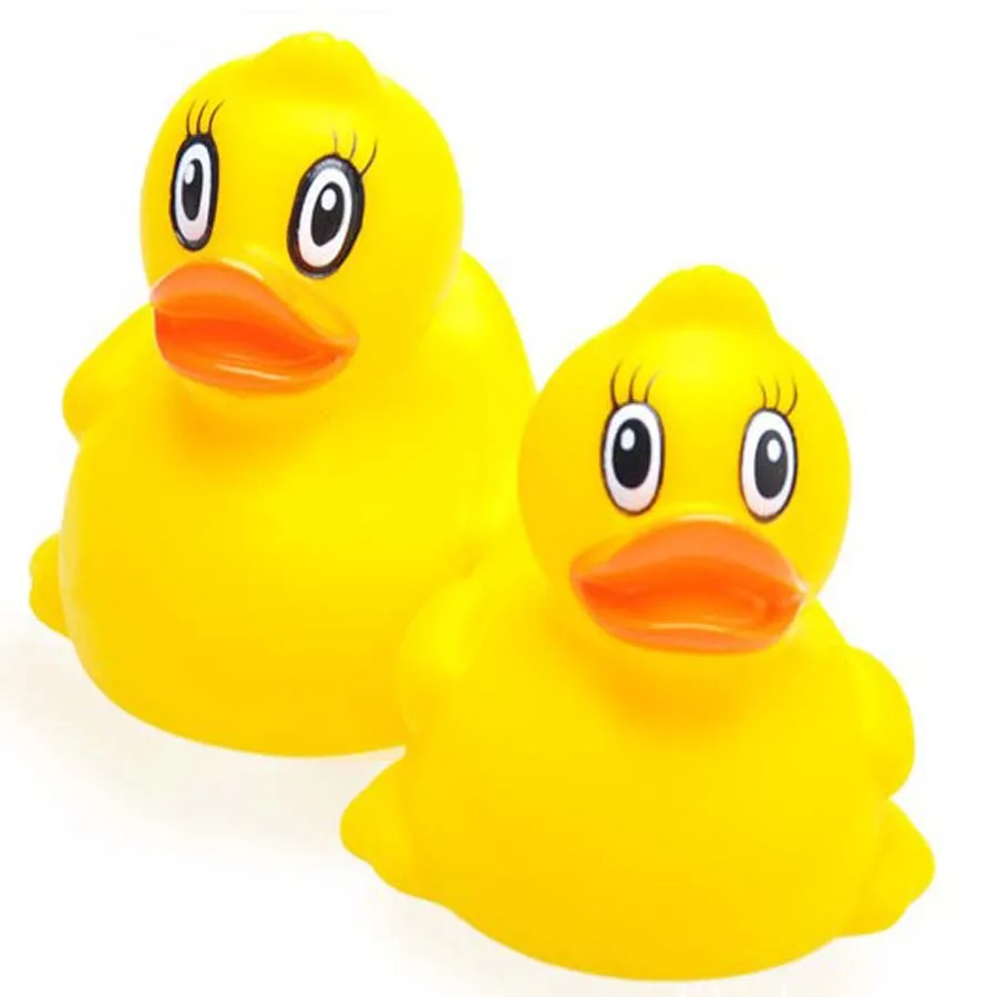 promotional pvc floating duck for kids