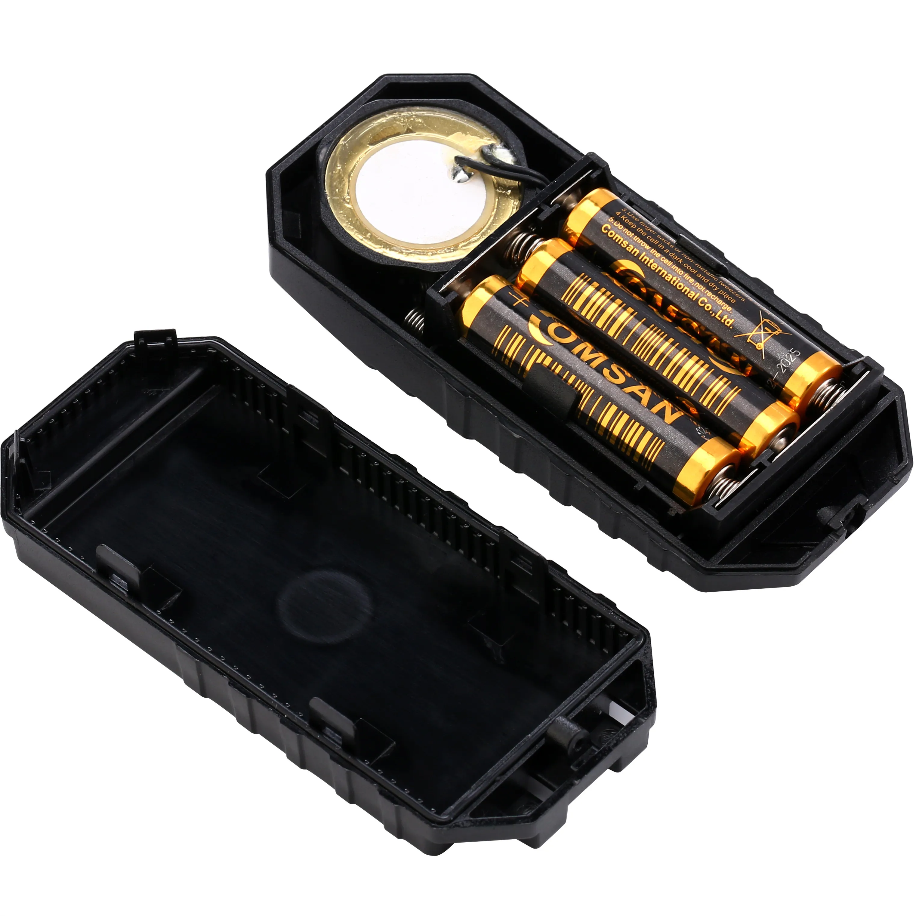 Emergency Tool Vibration Sensor Motorcycle Door Bicycle Siren SOS Wireless Remote Control Home Security Alarm System Mini Alarm
