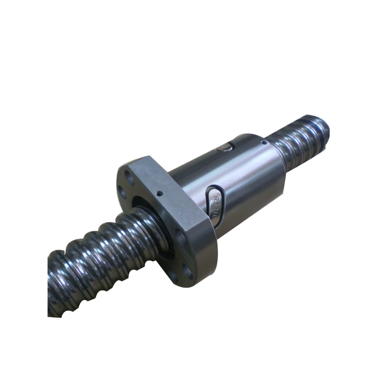 High Rigidity 8Mm Worm Ball Screw Sfu 0802 1605 for CNC Machine