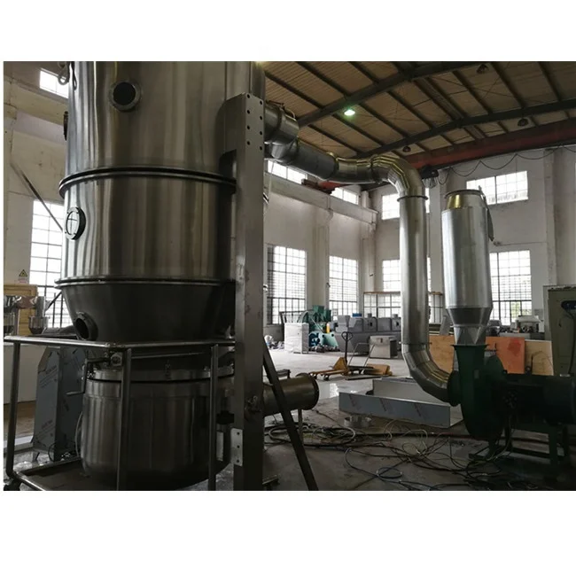 
 Высокоэффективная машина для сушки и гранулятора с фармацевтическим оборудованием по лучшей цене в Китае  