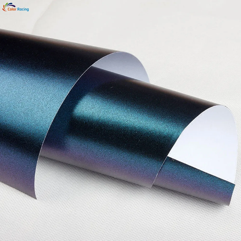 PVC Material Extravagant Series Chameleon Glitter Pearl Shiny Pearlized Diamond Vinyl Car Wrap  for Car Whole Body