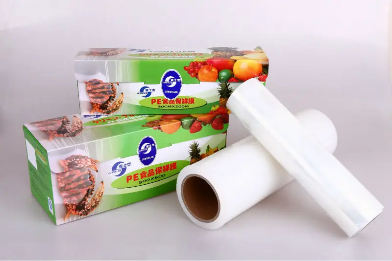 
Китайская пищевая пленка, пищевая пленка для упаковки пищевых продуктов, Полиэтиленовая пищевая пленка для упаковки пищевых продуктов 