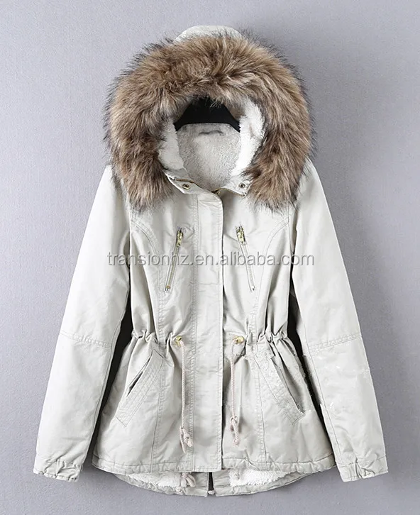 women's winter canvas jacket