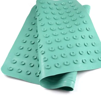 Rubber bath mat with suction cups, No. 494-BMT06