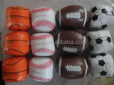 ぬいぐるみサッカーボール/ぬいぐるみカラフルサッカーボール/4