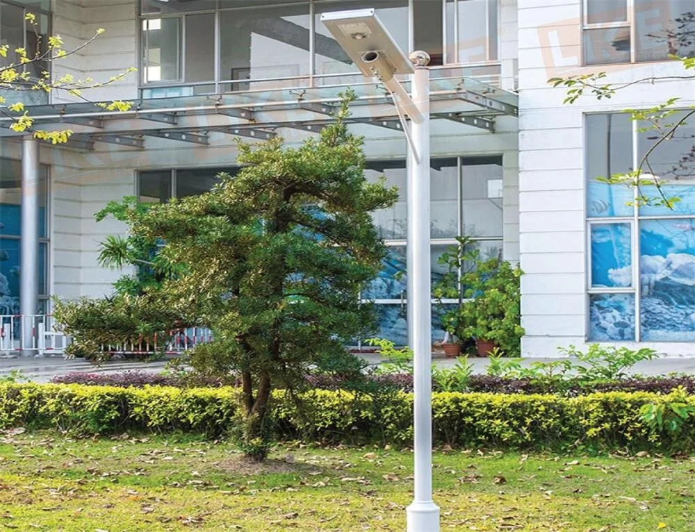 2 года гарантии мощный светодиодный уличный фонарь на солнечной батарее для дороги 50 Вт 100