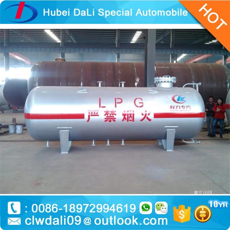ISO Cryogenic Storage tank Container lpg Gas tank Truck