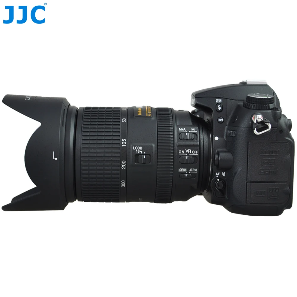 Genuine Nikon HB-50 LENS HOOD Bayonet fit AF-S 28-300 VR lens...UK Seller 