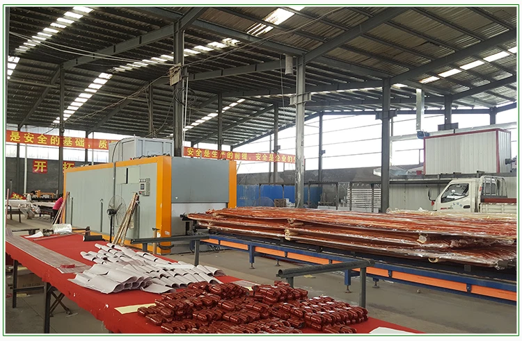 Powder Coating Heat Transfer Printing Wood Grain Sublimation Machine