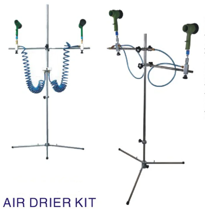 Pneustream Waterborne Paint Air Dryer System with Stand and 2 Composite Air Dryer Guns 