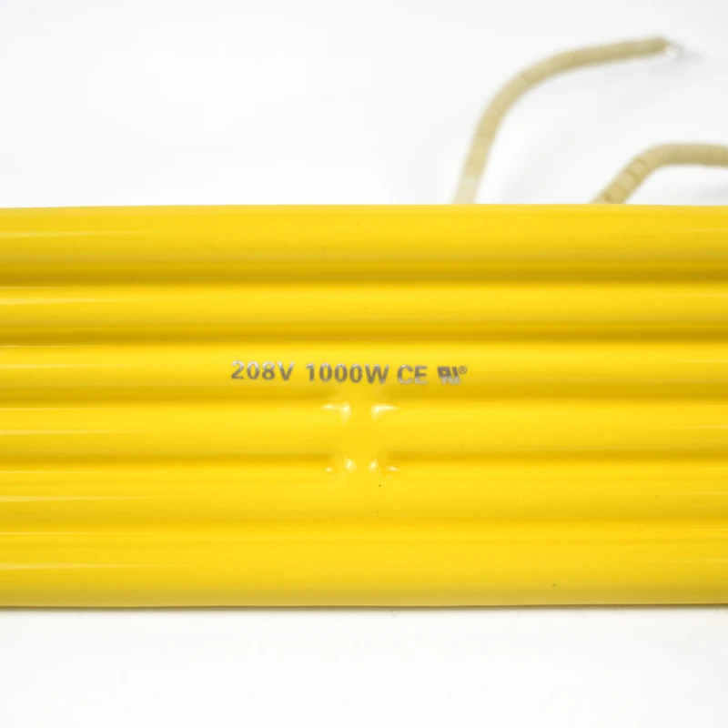 Source 245x60mm 208v 1000w electric IR Salamander Arc Ceramic Infrared  Heating Element Heater Panel for Thermoforming on m.alibaba.com