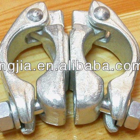 British Type BS1139 Swivel Scaffolding Double Coupler Forged and Q235 Material Available for Sale