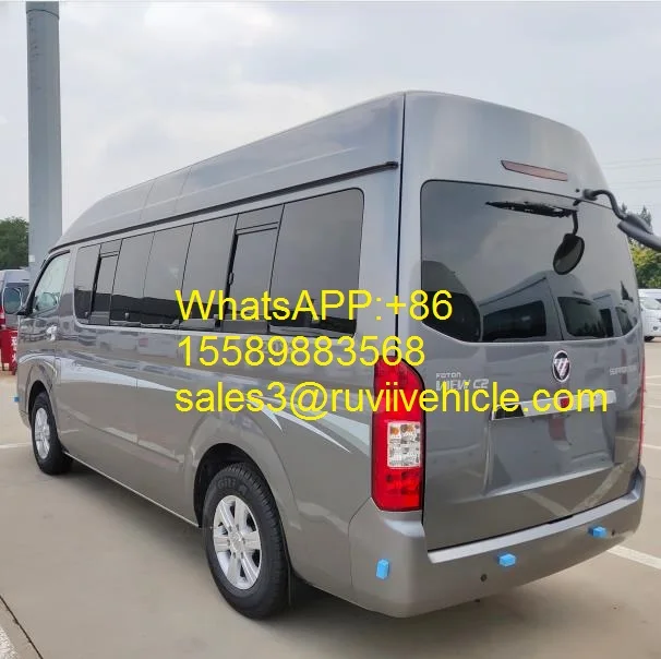 
Бензиновый микроавтобус Foton View G7 C2 на 15 мест 