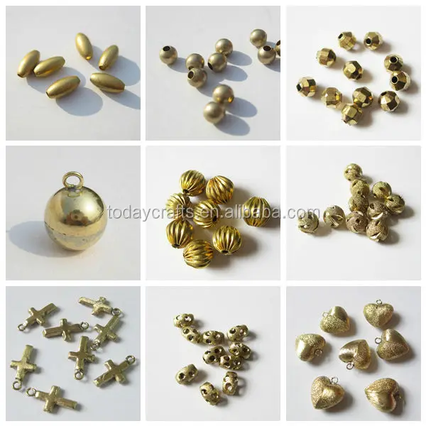 manufacturer brass beads wholesale jewelry findings