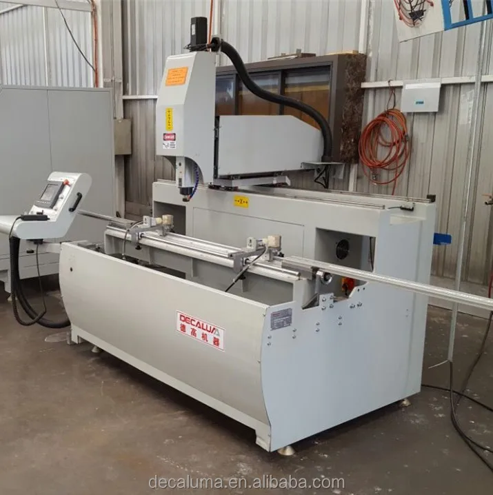 Jinan DECALUMA Drilling and Milling Machine for Aluminum Profile Window