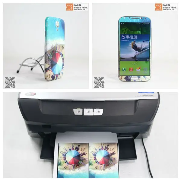 custom sticker printer machine