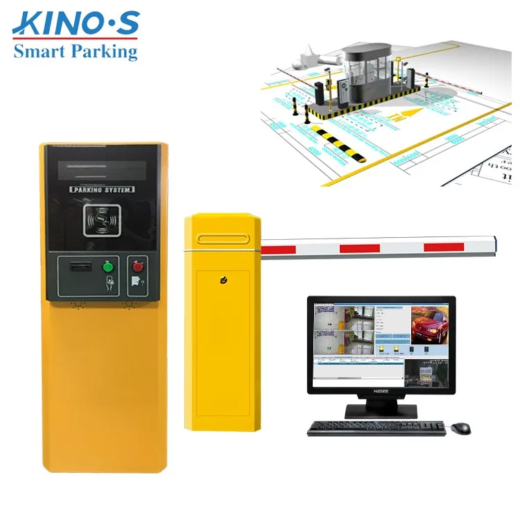 Доступная система парковки, оборудование, проект системы управления поставками