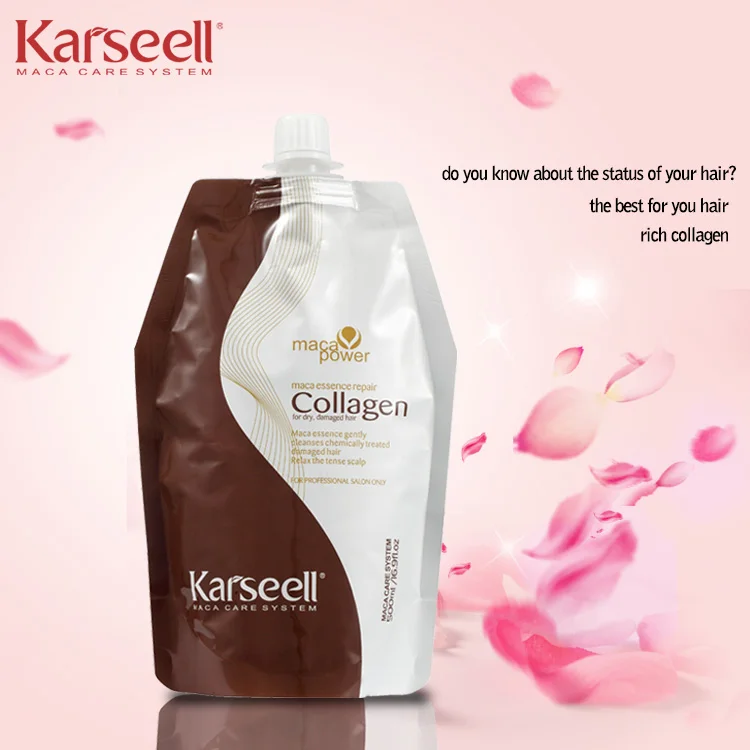 karseell collagen 500ml コラーゲンヘアマスク - リンス