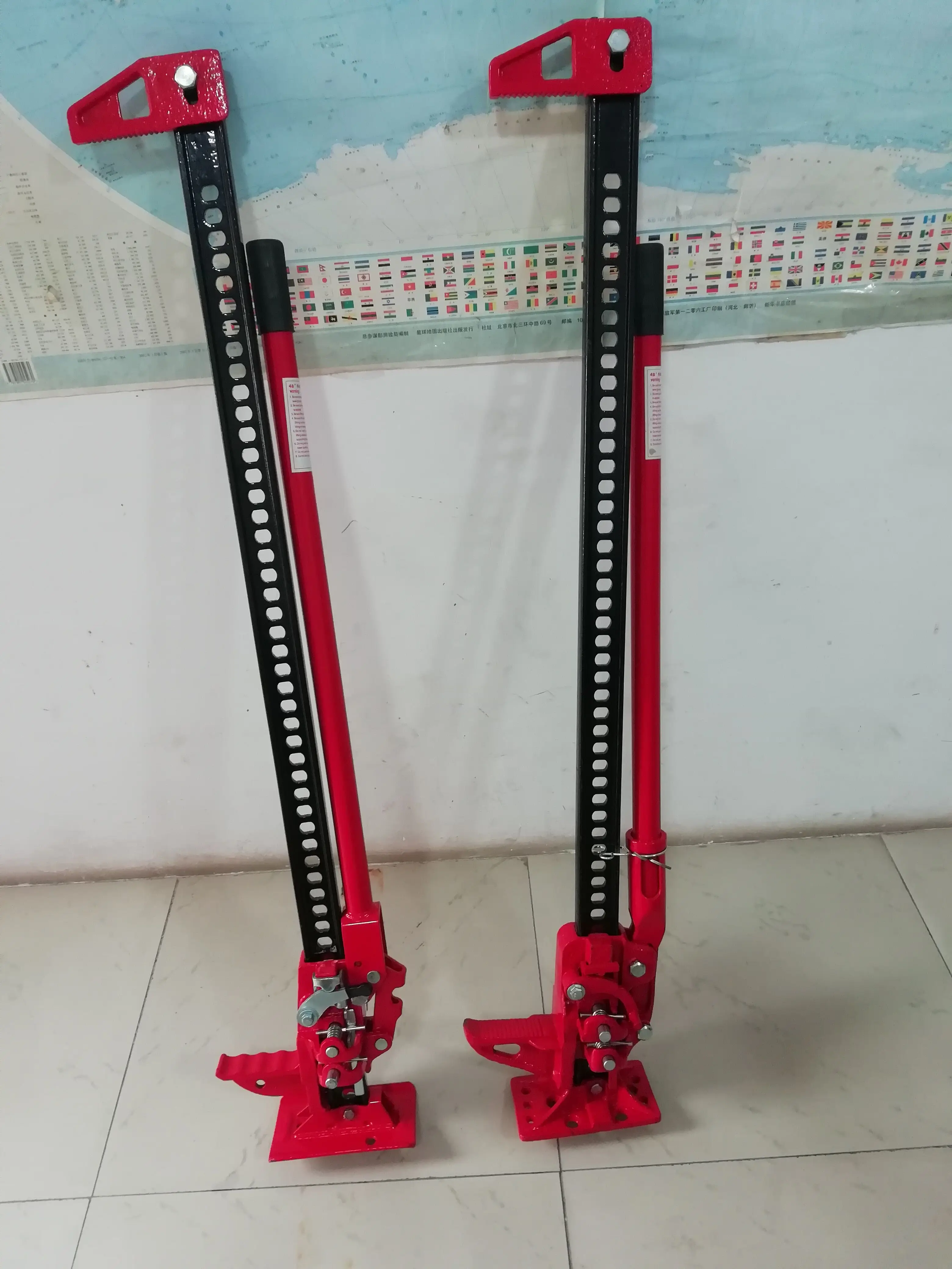 Telawei 4x4 Высокоподъемный Восстанавливающий домкрат или 48