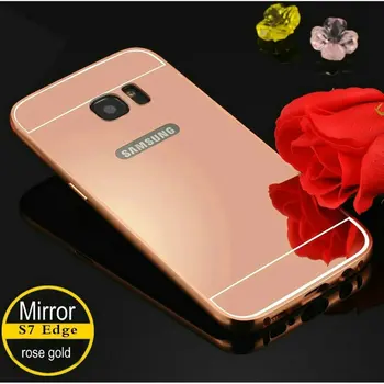 mobile phone accessories factory electroplated mirror cell phone cases