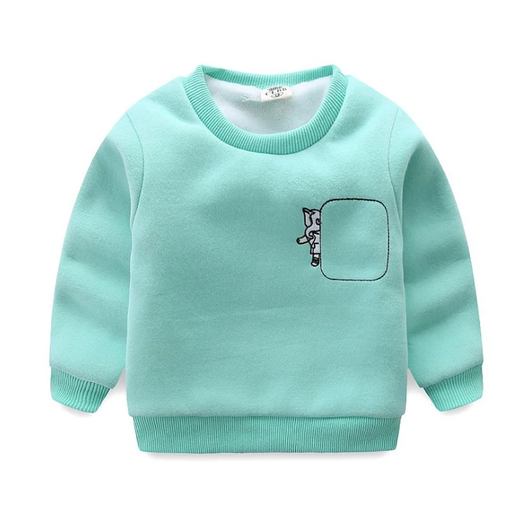 Детская рубашка с длинным рукавом, Детская рубашка с рисунком из мультфильма для мальчиков и девочек, Осенние хлопковые топы