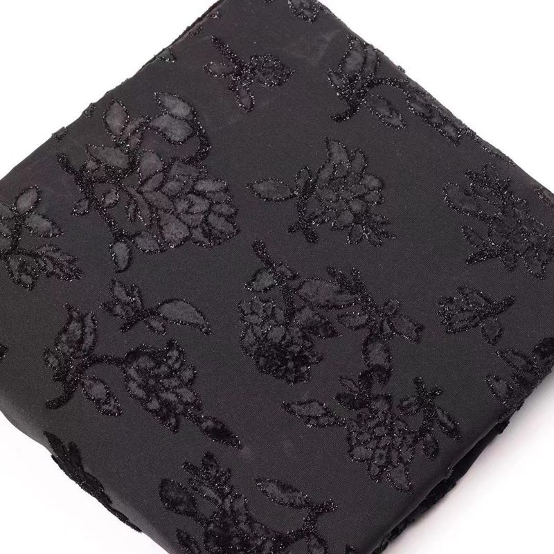 Sequin Iridescent Sparkly Lace Fabric For Haute Couture