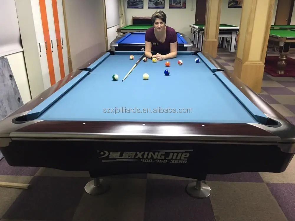 Bumper 3 Slate Billiard Pool Table