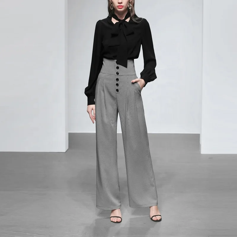 Buy Pantaloons Formal Trousers online - Women - 18 products | FASHIOLA.in