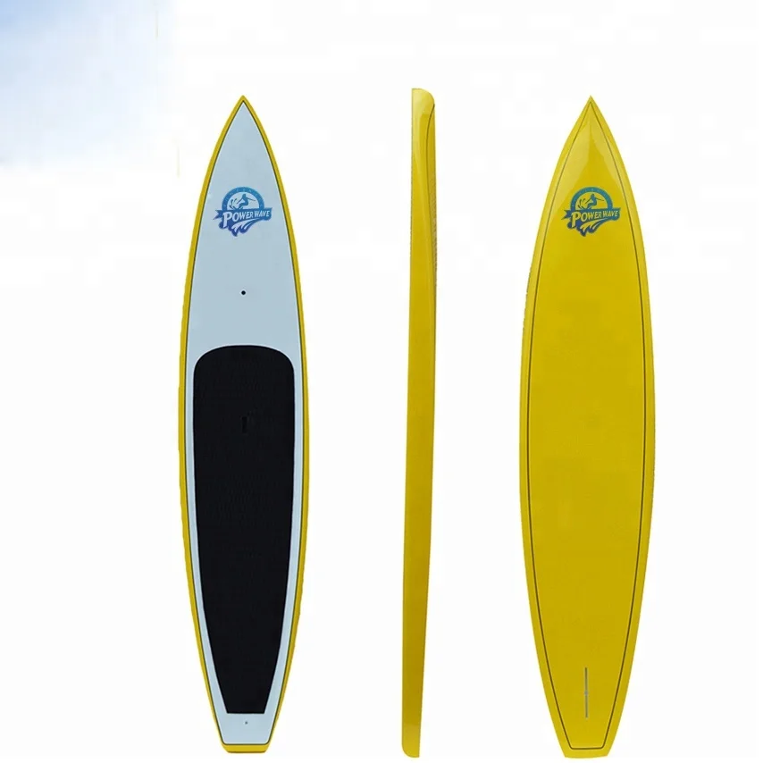 Customized Spray Colour Race Paddle Board High Quality Racing Boards
