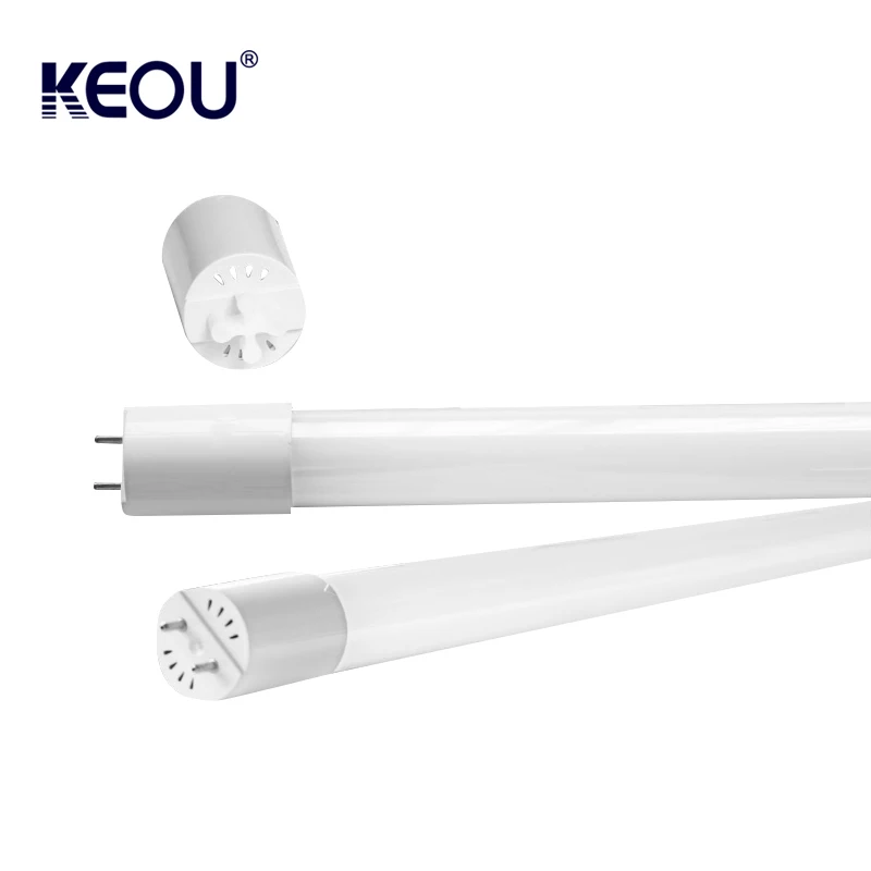 LED Light Source Long Tube Type Aluminum+PC Lamp Body Material 110V LED Tube Light T8 T5