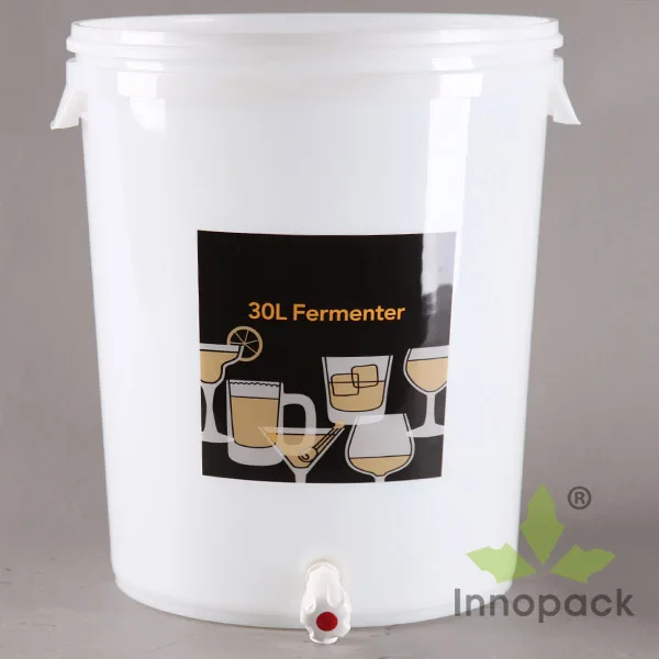 30リットル自家醸造プラスチックバケットビールワイン使用発酵バケツ Buy 自作プラスチックバケツ 30リットルワインバケツ ワイン使用発酵バケツ Product On Alibaba Com