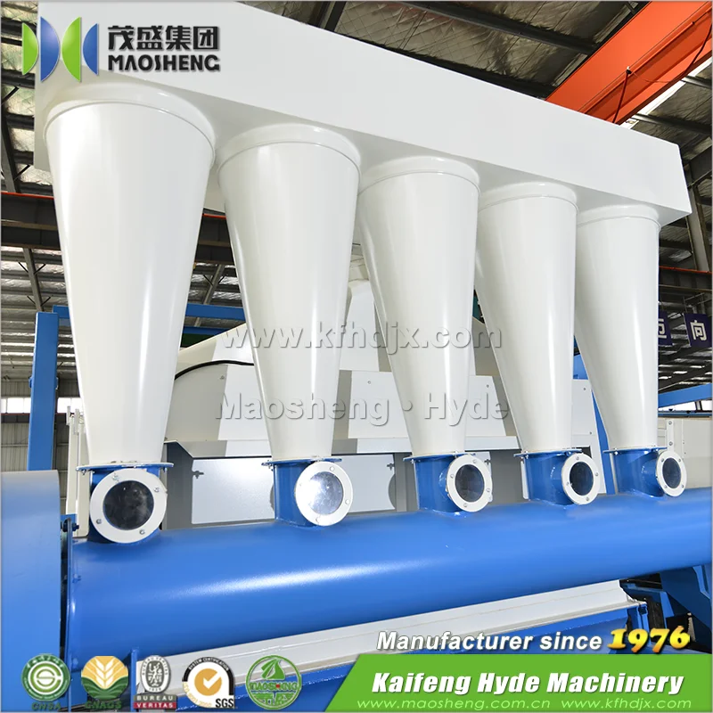 Mobile Type Hemp Processing Classification Equipment Flax Hemp Seed Processing Machine