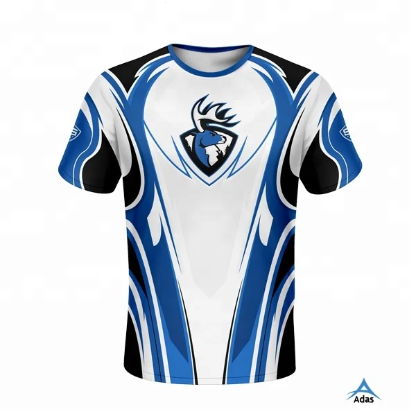 Source gaming jersey short sleeve athlete shirts cheap wholesale customized  sport gaming jersey on m.