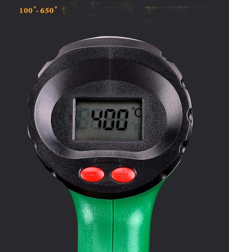 digital thermoregulation hot air blower heating