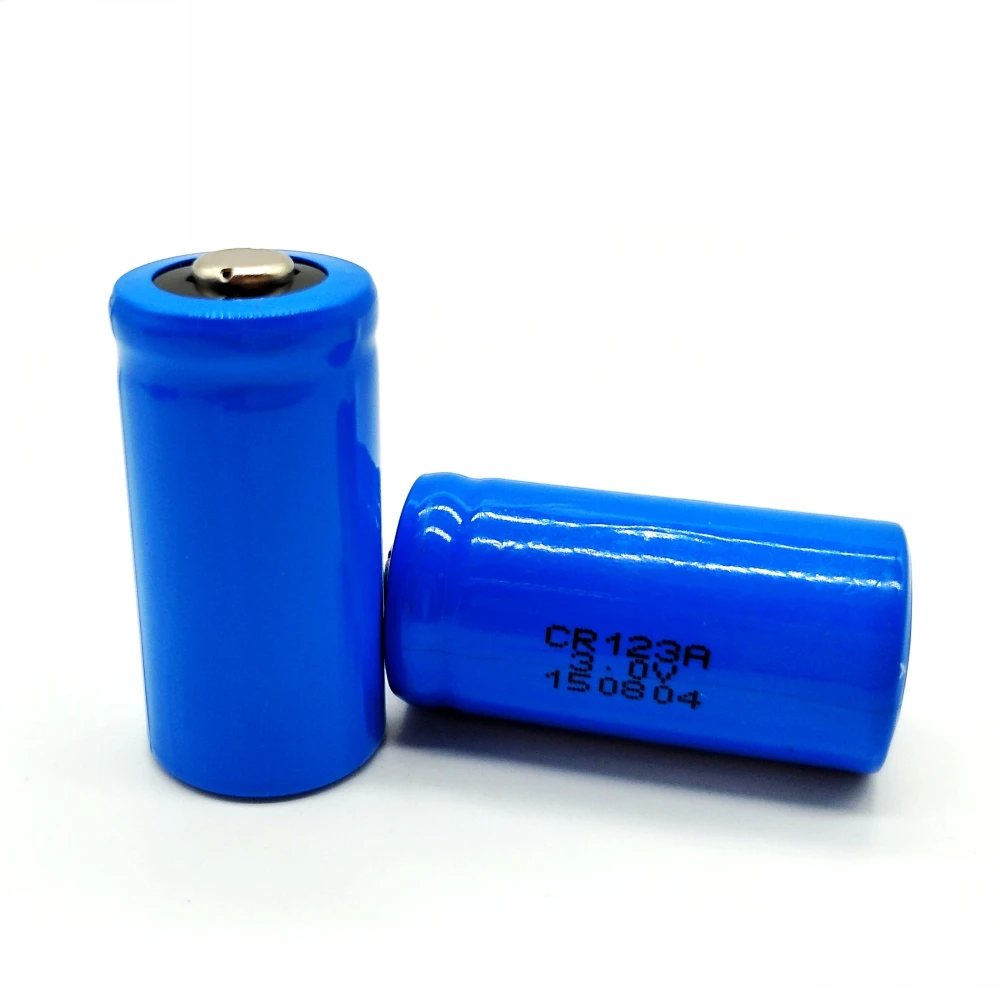 New Arrival 3V LiMnO2 Lithium Battery CR123A Manufacturer in China