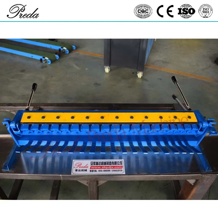 Portable Sheet Metal Bending Machine Duct Cleat Bending Machine