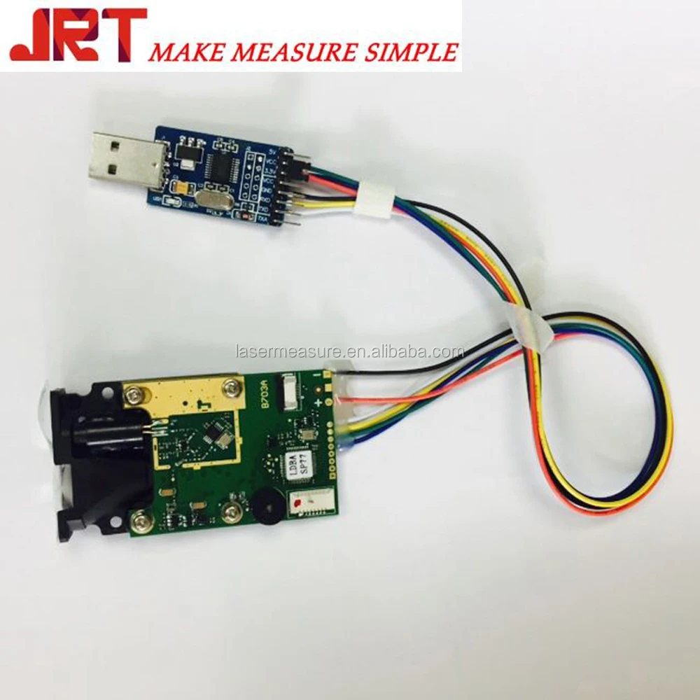 100m Continuous Measurement Long Range Laser Distance Measurement Sensor with USB