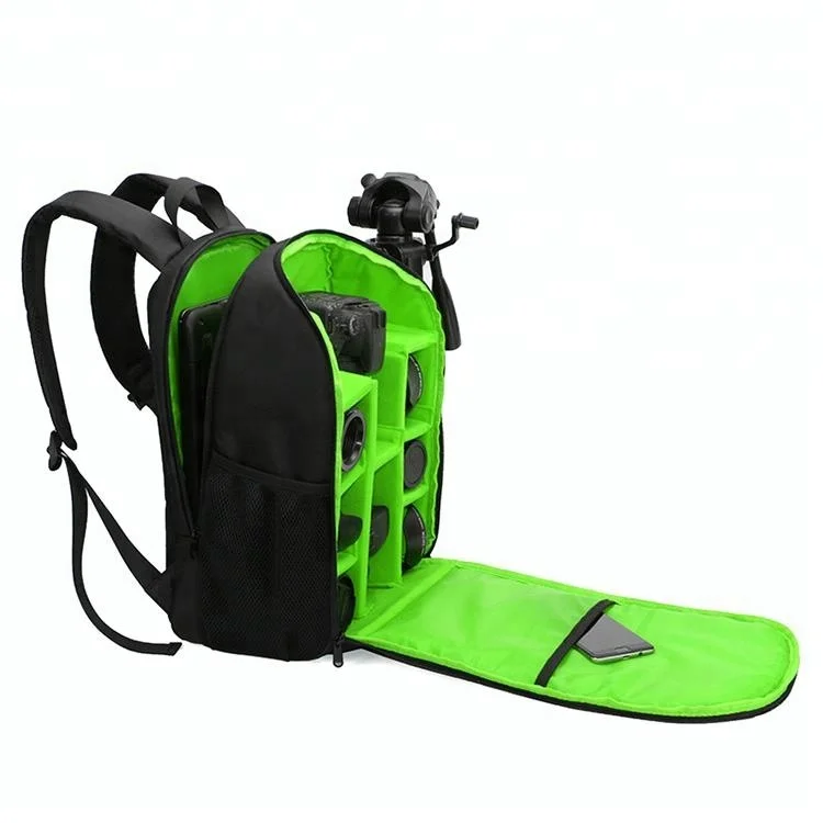 Водонепроницаемый компактный рюкзак для камеры SLR/DSLR с защитой от